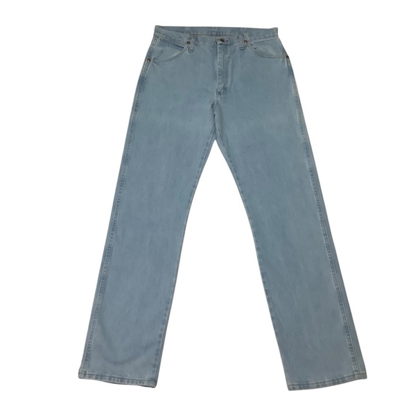 Wrangler Cowboy Cut Original Fit Jeans Sz 34W 34L - Picture 1 of 7